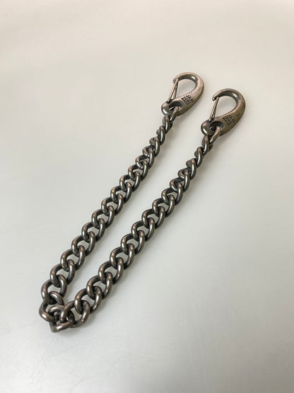 【中古品】【メンズ】 JAM HOME MADE ジャムホームメイド WALLET CHAIN マガタマクラシックウォレットチェーン アクセサリー 192-260905-yn-16-min カラー：シルバーブラック 万代Net店