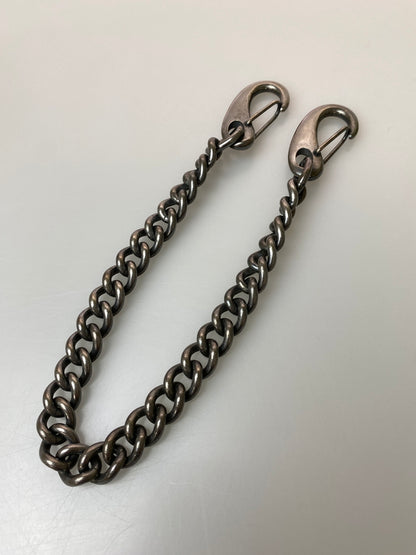 【中古品】【メンズ】 JAM HOME MADE ジャムホームメイド WALLET CHAIN マガタマクラシックウォレットチェーン アクセサリー 192-260905-yn-16-min カラー：シルバーブラック 万代Net店