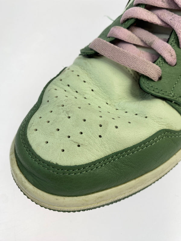 【中古品】【メンズ】 NIKE ナイキ CZ0774-300 WOMEN'S AIR JORDAN 1 MID SE ウィメンズ エアージョーダン1 ミッド スニーカー 靴 160-260902-jt-07-min サイズ：US 11.5 28.5cm カラー：DUTCH GREEN/BLACK-BARELT GREEN 万代Net店