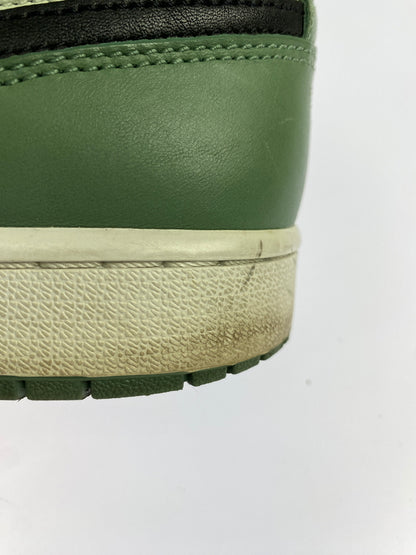 【中古品】【メンズ】 NIKE ナイキ CZ0774-300 WOMEN'S AIR JORDAN 1 MID SE ウィメンズ エアージョーダン1 ミッド スニーカー 靴 160-260902-jt-07-min サイズ：US 11.5 28.5cm カラー：DUTCH GREEN/BLACK-BARELT GREEN 万代Net店