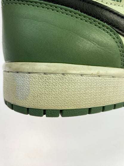 【中古品】【メンズ】 NIKE ナイキ CZ0774-300 WOMEN'S AIR JORDAN 1 MID SE ウィメンズ エアージョーダン1 ミッド スニーカー 靴 160-260902-jt-07-min サイズ：US 11.5 28.5cm カラー：DUTCH GREEN/BLACK-BARELT GREEN 万代Net店