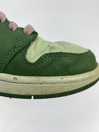 【中古品】【メンズ】 NIKE ナイキ CZ0774-300 WOMEN'S AIR JORDAN 1 MID SE ウィメンズ エアージョーダン1 ミッド スニーカー 靴 160-260902-jt-07-min サイズ：US 11.5 28.5cm カラー：DUTCH GREEN/BLACK-BARELT GREEN 万代Net店