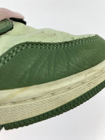 【中古品】【メンズ】 NIKE ナイキ CZ0774-300 WOMEN'S AIR JORDAN 1 MID SE ウィメンズ エアージョーダン1 ミッド スニーカー 靴 160-260902-jt-07-min サイズ：US 11.5 28.5cm カラー：DUTCH GREEN/BLACK-BARELT GREEN 万代Net店