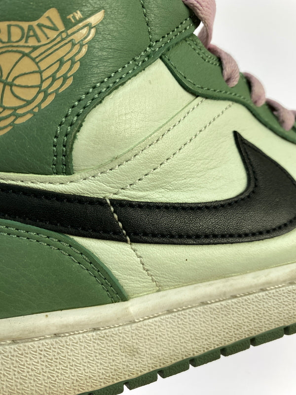 【中古品】【メンズ】 NIKE ナイキ CZ0774-300 WOMEN'S AIR JORDAN 1 MID SE ウィメンズ エアージョーダン1 ミッド スニーカー 靴 160-260902-jt-07-min サイズ：US 11.5 28.5cm カラー：DUTCH GREEN/BLACK-BARELT GREEN 万代Net店