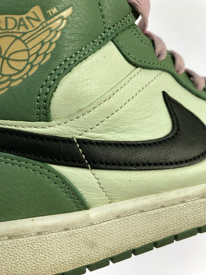 【中古品】【メンズ】 NIKE ナイキ CZ0774-300 WOMEN'S AIR JORDAN 1 MID SE ウィメンズ エアージョーダン1 ミッド スニーカー 靴 160-260902-jt-07-min サイズ：US 11.5 28.5cm カラー：DUTCH GREEN/BLACK-BARELT GREEN 万代Net店