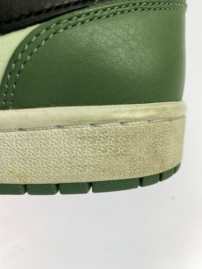 【中古品】【メンズ】 NIKE ナイキ CZ0774-300 WOMEN'S AIR JORDAN 1 MID SE ウィメンズ エアージョーダン1 ミッド スニーカー 靴 160-260902-jt-07-min サイズ：US 11.5 28.5cm カラー：DUTCH GREEN/BLACK-BARELT GREEN 万代Net店