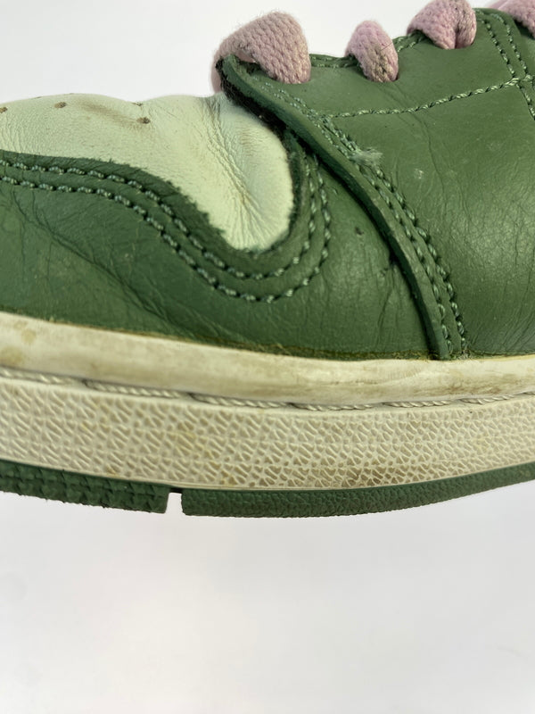 【中古品】【メンズ】 NIKE ナイキ CZ0774-300 WOMEN'S AIR JORDAN 1 MID SE ウィメンズ エアージョーダン1 ミッド スニーカー 靴 160-260902-jt-07-min サイズ：US 11.5 28.5cm カラー：DUTCH GREEN/BLACK-BARELT GREEN 万代Net店