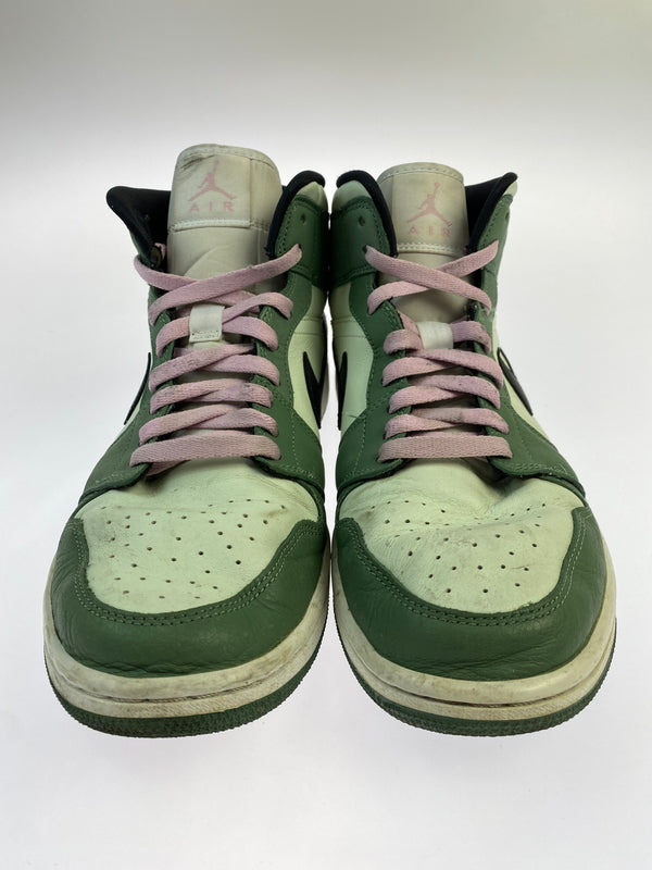【中古品】【メンズ】 NIKE ナイキ CZ0774-300 WOMEN'S AIR JORDAN 1 MID SE ウィメンズ エアージョーダン1 ミッド スニーカー 靴 160-260902-jt-07-min サイズ：US 11.5 28.5cm カラー：DUTCH GREEN/BLACK-BARELT GREEN 万代Net店