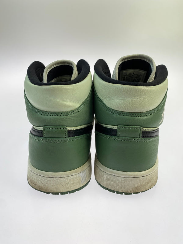 【中古品】【メンズ】 NIKE ナイキ CZ0774-300 WOMEN'S AIR JORDAN 1 MID SE ウィメンズ エアージョーダン1 ミッド スニーカー 靴 160-260902-jt-07-min サイズ：US 11.5 28.5cm カラー：DUTCH GREEN/BLACK-BARELT GREEN 万代Net店