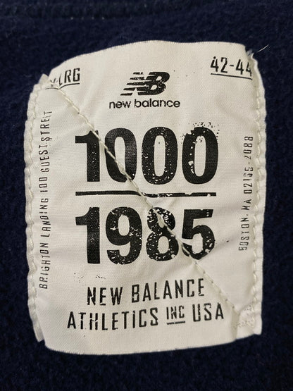【中古品】【メンズ】 NEW BALANCE ニューバランス 1000スウェットパンツ AMP25020 メンズ ボトムス スポーツ 159-260904-em-20-min サイズ：XL カラー：ネイビー 万代Net店