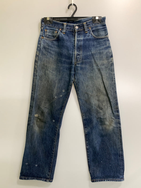 【中古品】【メンズ】 LEVI'S リーバイス バレンシア製 501XX DENIM PANTS デニム パンツ ジーパン ボトムス 157-260903-hu-30-min サイズ：W31L36 カラー：ブルーインディゴ 万代Net店