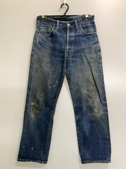 【中古品】【メンズ】 LEVI'S リーバイス バレンシア製 501XX DENIM PANTS デニム パンツ ジーパン ボトムス 157-260903-hu-30-min サイズ：W31L36 カラー：ブルーインディゴ 万代Net店