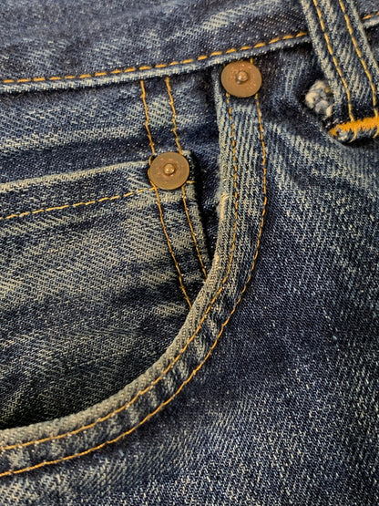 【中古品】【メンズ】 LEVI'S リーバイス バレンシア製 501XX DENIM PANTS デニム パンツ ジーパン ボトムス 157-260903-hu-30-min サイズ：W31L36 カラー：ブルーインディゴ 万代Net店