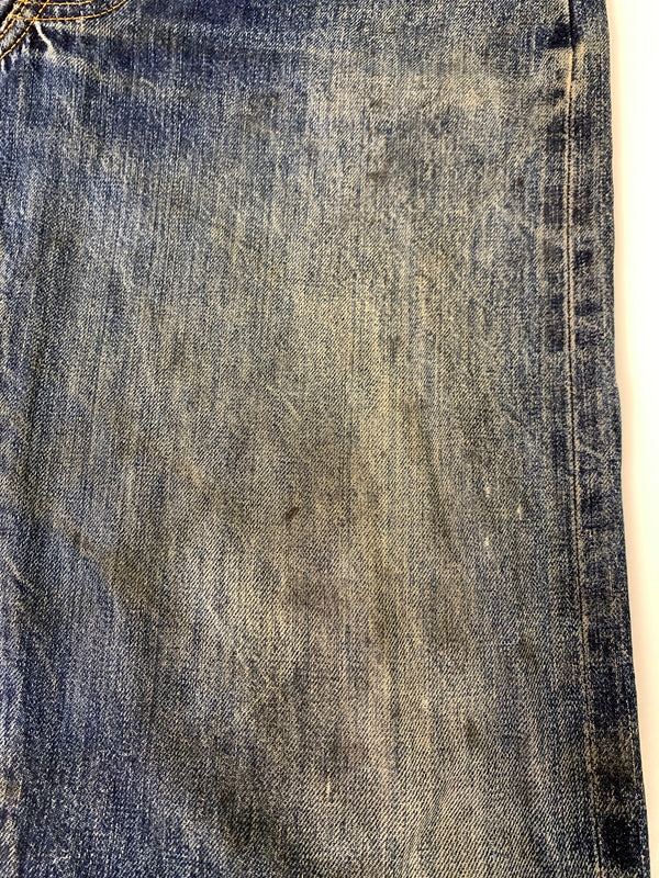 【中古品】【メンズ】 LEVI'S リーバイス バレンシア製 501XX DENIM PANTS デニム パンツ ジーパン ボトムス 157-260903-hu-30-min サイズ：W31L36 カラー：ブルーインディゴ 万代Net店