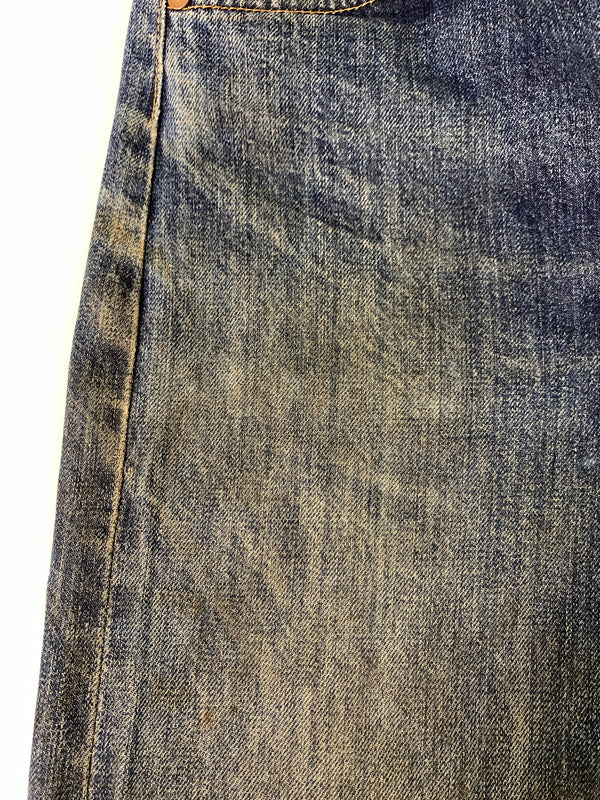 【中古品】【メンズ】 LEVI'S リーバイス バレンシア製 501XX DENIM PANTS デニム パンツ ジーパン ボトムス 157-260903-hu-30-min サイズ：W31L36 カラー：ブルーインディゴ 万代Net店