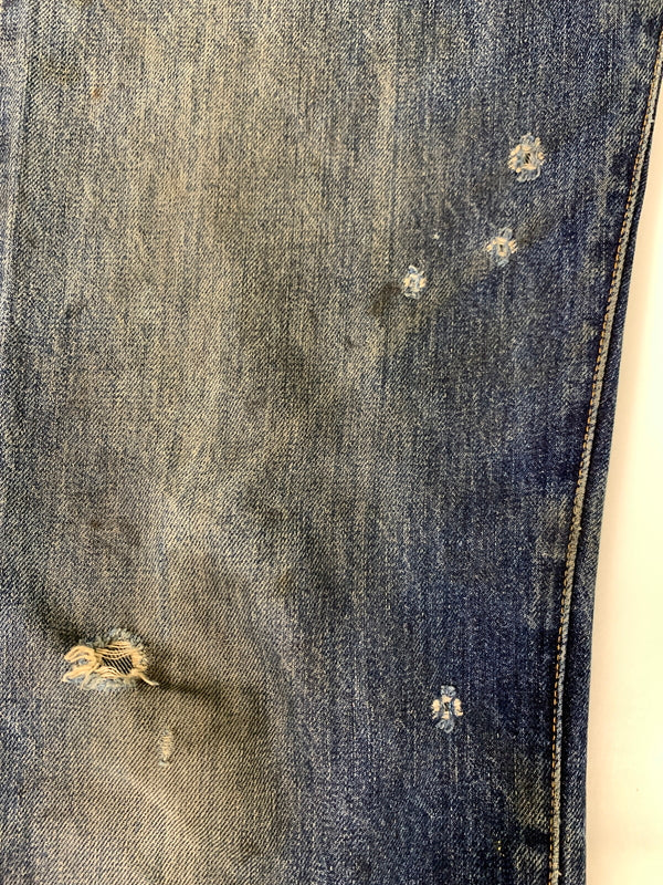 【中古品】【メンズ】 LEVI'S リーバイス バレンシア製 501XX DENIM PANTS デニム パンツ ジーパン ボトムス 157-260903-hu-30-min サイズ：W31L36 カラー：ブルーインディゴ 万代Net店