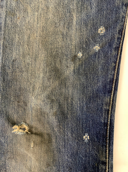【中古品】【メンズ】 LEVI'S リーバイス バレンシア製 501XX DENIM PANTS デニム パンツ ジーパン ボトムス 157-260903-hu-30-min サイズ：W31L36 カラー：ブルーインディゴ 万代Net店