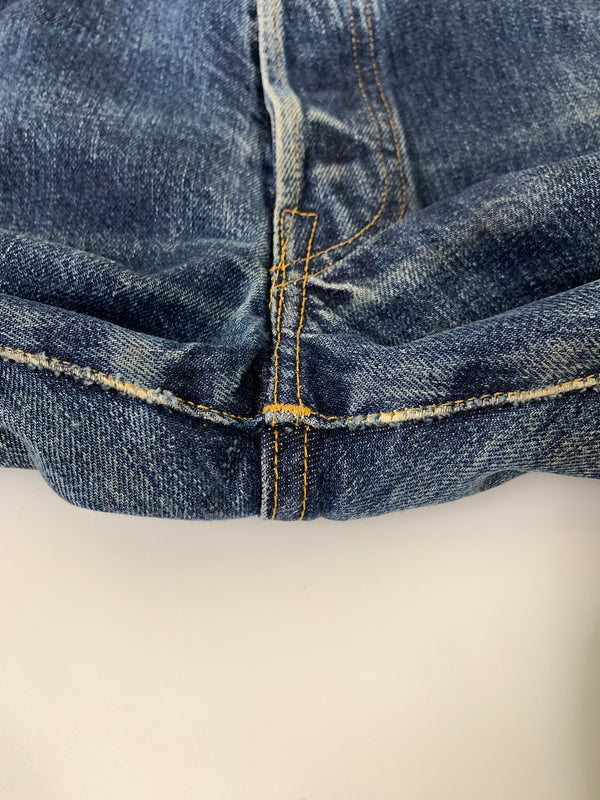 【中古品】【メンズ】 LEVI'S リーバイス バレンシア製 501XX DENIM PANTS デニム パンツ ジーパン ボトムス 157-260903-hu-30-min サイズ：W31L36 カラー：ブルーインディゴ 万代Net店