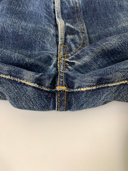 【中古品】【メンズ】 LEVI'S リーバイス バレンシア製 501XX DENIM PANTS デニム パンツ ジーパン ボトムス 157-260903-hu-30-min サイズ：W31L36 カラー：ブルーインディゴ 万代Net店