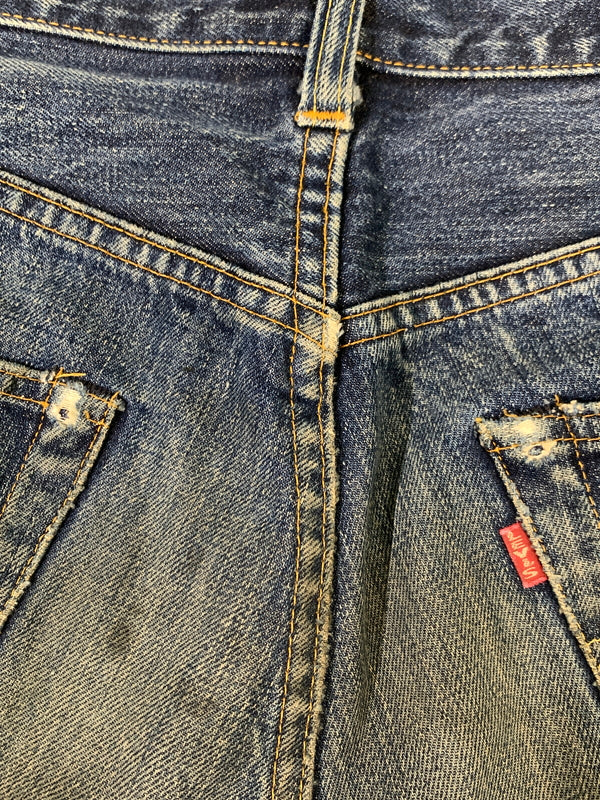 【中古品】【メンズ】 LEVI'S リーバイス バレンシア製 501XX DENIM PANTS デニム パンツ ジーパン ボトムス 157-260903-hu-30-min サイズ：W31L36 カラー：ブルーインディゴ 万代Net店