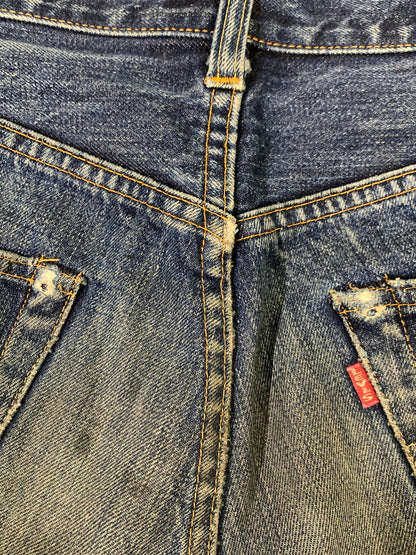 【中古品】【メンズ】 LEVI'S リーバイス バレンシア製 501XX DENIM PANTS デニム パンツ ジーパン ボトムス 157-260903-hu-30-min サイズ：W31L36 カラー：ブルーインディゴ 万代Net店