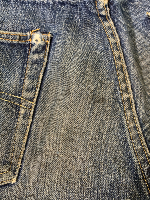 【中古品】【メンズ】 LEVI'S リーバイス バレンシア製 501XX DENIM PANTS デニム パンツ ジーパン ボトムス 157-260903-hu-30-min サイズ：W31L36 カラー：ブルーインディゴ 万代Net店