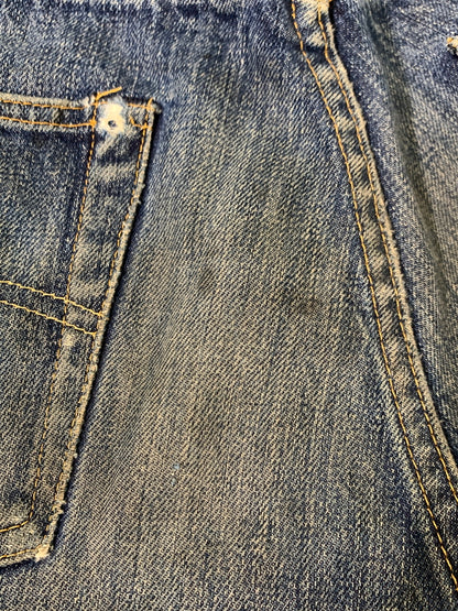 【中古品】【メンズ】 LEVI'S リーバイス バレンシア製 501XX DENIM PANTS デニム パンツ ジーパン ボトムス 157-260903-hu-30-min サイズ：W31L36 カラー：ブルーインディゴ 万代Net店