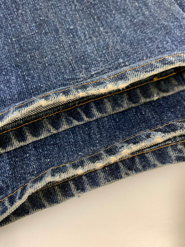 【中古品】【メンズ】 LEVI'S リーバイス バレンシア製 501XX DENIM PANTS デニム パンツ ジーパン ボトムス 157-260903-hu-30-min サイズ：W31L36 カラー：ブルーインディゴ 万代Net店