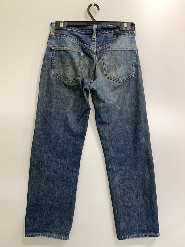 【中古品】【メンズ】 LEVI'S リーバイス バレンシア製 501XX DENIM PANTS デニム パンツ ジーパン ボトムス 157-260903-hu-30-min サイズ：W31L36 カラー：ブルーインディゴ 万代Net店
