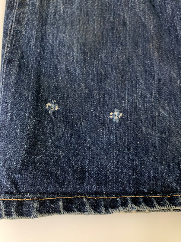 【中古品】【メンズ】 LEVI'S リーバイス バレンシア製 501XX DENIM PANTS デニム パンツ ジーパン ボトムス 157-260903-hu-30-min サイズ：W31L36 カラー：ブルーインディゴ 万代Net店