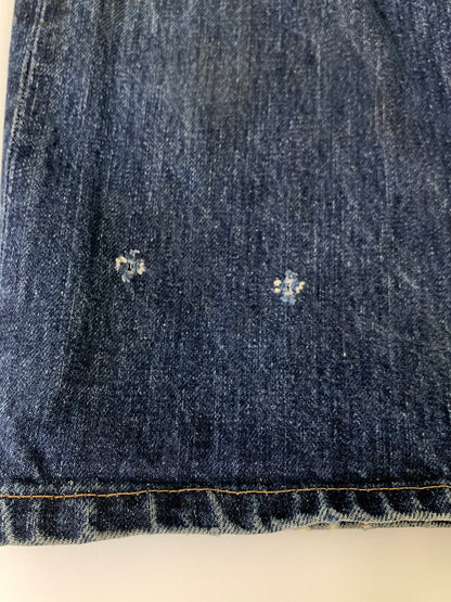 【中古品】【メンズ】 LEVI'S リーバイス バレンシア製 501XX DENIM PANTS デニム パンツ ジーパン ボトムス 157-260903-hu-30-min サイズ：W31L36 カラー：ブルーインディゴ 万代Net店