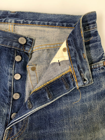 【中古品】【メンズ】 LEVI'S リーバイス バレンシア製 501XX DENIM PANTS デニム パンツ ジーパン ボトムス 157-260903-hu-30-min サイズ：W31L36 カラー：ブルーインディゴ 万代Net店