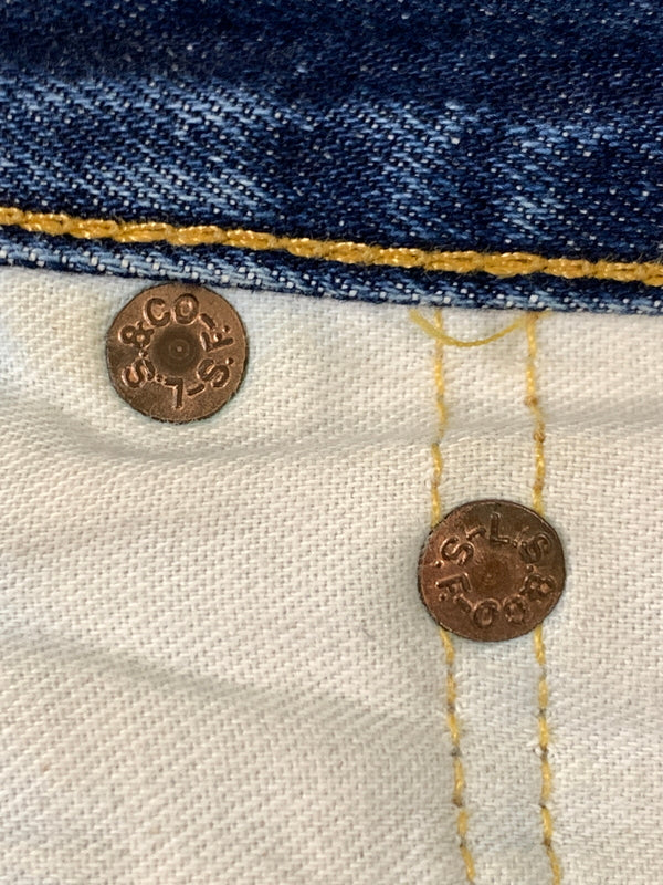 【中古品】【メンズ】 LEVI'S リーバイス バレンシア製 501XX DENIM PANTS デニム パンツ ジーパン ボトムス 157-260903-hu-30-min サイズ：W31L36 カラー：ブルーインディゴ 万代Net店