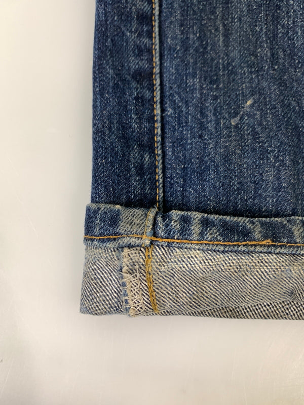 【中古品】【メンズ】 LEVI'S リーバイス バレンシア製 501XX DENIM PANTS デニム パンツ ジーパン ボトムス 157-260903-hu-30-min サイズ：W31L36 カラー：ブルーインディゴ 万代Net店