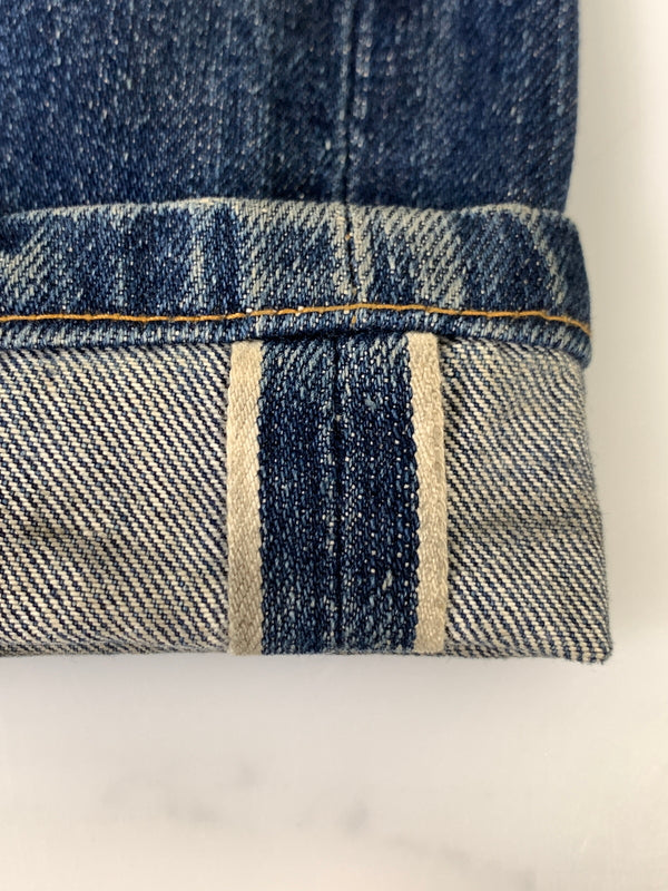 【中古品】【メンズ】 LEVI'S リーバイス バレンシア製 501XX DENIM PANTS デニム パンツ ジーパン ボトムス 157-260903-hu-30-min サイズ：W31L36 カラー：ブルーインディゴ 万代Net店