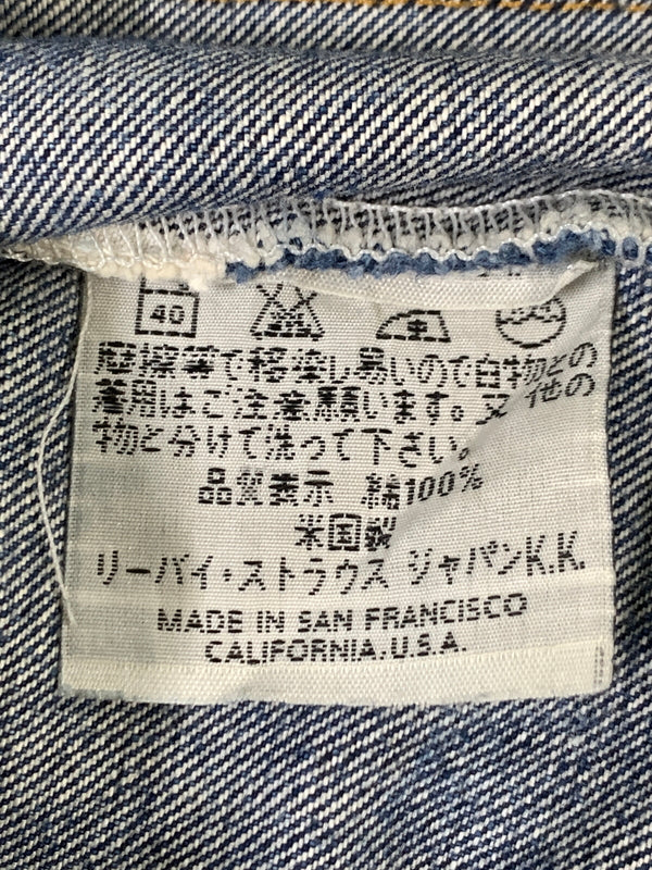 【中古品】【メンズ】 LEVI'S リーバイス バレンシア製 501XX DENIM PANTS デニム パンツ ジーパン ボトムス 157-260903-hu-30-min サイズ：W31L36 カラー：ブルーインディゴ 万代Net店