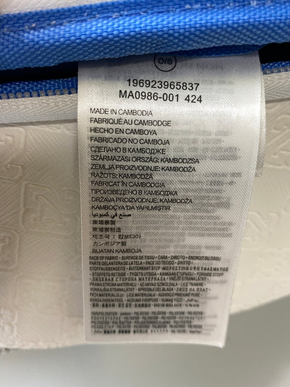 【中古品】【メンズ/レディース】 JORDAN ジョーダン JAM MONOGRAM BACKPACK MA0986-001 モノグラム バックパック リュック カバン 188-260909-yn-18-min カラー：ホワイト 万代Net店