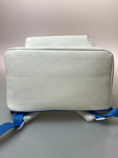 【中古品】【メンズ/レディース】 JORDAN ジョーダン JAM MONOGRAM BACKPACK MA0986-001 モノグラム バックパック リュック カバン 188-260909-yn-18-min カラー：ホワイト 万代Net店