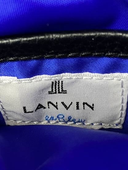 【中古品】【メンズ/レディース】 LANVIN EN BLEU ランバン オン ブルー 2WAY SHOULDER BAG 545101 ツーウェイ ショルダーバッグ カバン 188-260908-KS-01-min カラー：ブラック 万代Net店