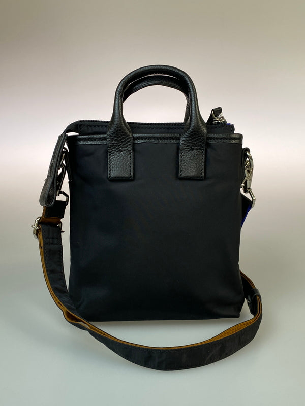 【中古品】【メンズ/レディース】 LANVIN EN BLEU ランバン オン ブルー 2WAY SHOULDER BAG 545101 ツーウェイ ショルダーバッグ カバン 188-260908-KS-01-min カラー：ブラック 万代Net店