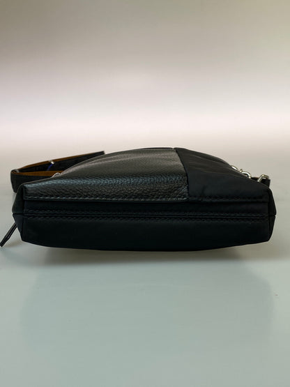 【中古品】【メンズ/レディース】 LANVIN EN BLEU ランバン オン ブルー 2WAY SHOULDER BAG 545101 ツーウェイ ショルダーバッグ カバン 188-260908-KS-01-min カラー：ブラック 万代Net店