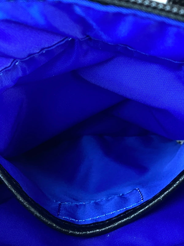 【中古品】【メンズ/レディース】 LANVIN EN BLEU ランバン オン ブルー 2WAY SHOULDER BAG 545101 ツーウェイ ショルダーバッグ カバン 188-260908-KS-01-min カラー：ブラック 万代Net店