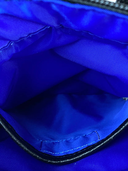 【中古品】【メンズ/レディース】 LANVIN EN BLEU ランバン オン ブルー 2WAY SHOULDER BAG 545101 ツーウェイ ショルダーバッグ カバン 188-260908-KS-01-min カラー：ブラック 万代Net店