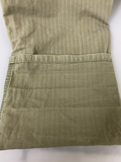 【中古品】【メンズ】 SASSAFRAS ササフラス MILITARY PANTS ミリタリー パンツ メンズ ボトムス 155-260904-em-22-min サイズ：M カラー：ライトオリーブ 万代Net店