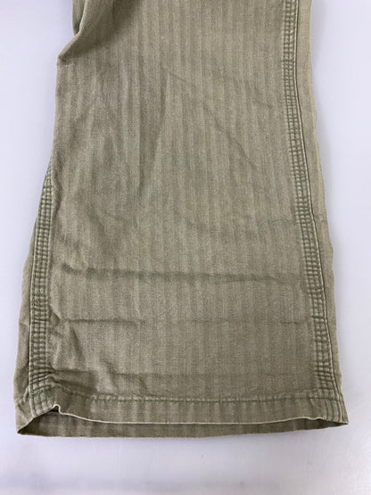 【中古品】【メンズ】 SASSAFRAS ササフラス MILITARY PANTS ミリタリー パンツ メンズ ボトムス 155-260904-em-22-min サイズ：M カラー：ライトオリーブ 万代Net店