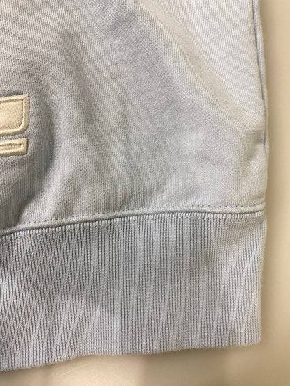 【中古品】【メンズ】 SUPREME シュプリーム × JORDAN ジョーダン HOODED SWEATSHIRT フーデッド スウェットシャツ メンズ ジップアップ フーディー 149-260901-em-35-min サイズ：L カラー：LIGHT BLUE 万代Net店
