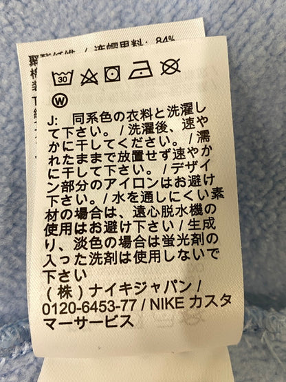 【中古品】【メンズ】 SUPREME シュプリーム × JORDAN ジョーダン HOODED SWEATSHIRT フーデッド スウェットシャツ メンズ ジップアップ フーディー 149-260901-em-35-min サイズ：L カラー：LIGHT BLUE 万代Net店
