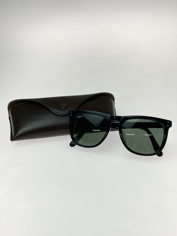 【中古品】【メンズ】 RAY-BAN レイバン TRADITIONALS HUDSON SUNGLASSES トラディショナル ハドソン サングラス アイウェア 203-260907-yn-24-min サイズ：54□17 カラー：ブラック 万代Net店