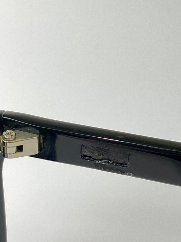 【中古品】【メンズ】 RAY-BAN レイバン TRADITIONALS HUDSON SUNGLASSES トラディショナル ハドソン サングラス アイウェア 203-260907-yn-24-min サイズ：54□17 カラー：ブラック 万代Net店