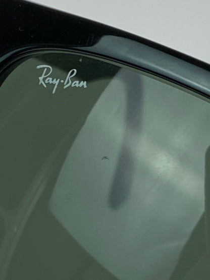 【中古品】【メンズ】 RAY-BAN レイバン TRADITIONALS HUDSON SUNGLASSES トラディショナル ハドソン サングラス アイウェア 203-260907-yn-24-min サイズ：54□17 カラー：ブラック 万代Net店